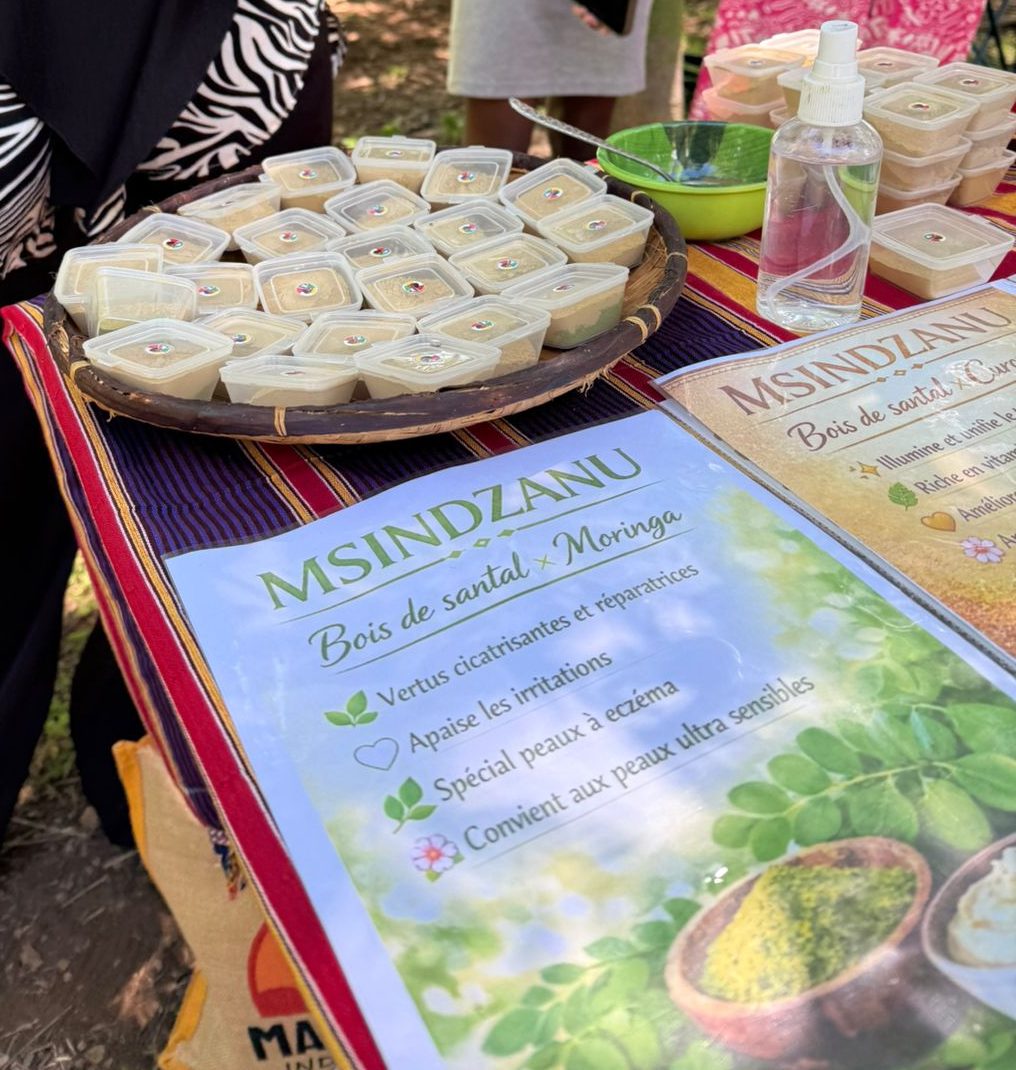 Msindzanu : un rituel de beauté ancien