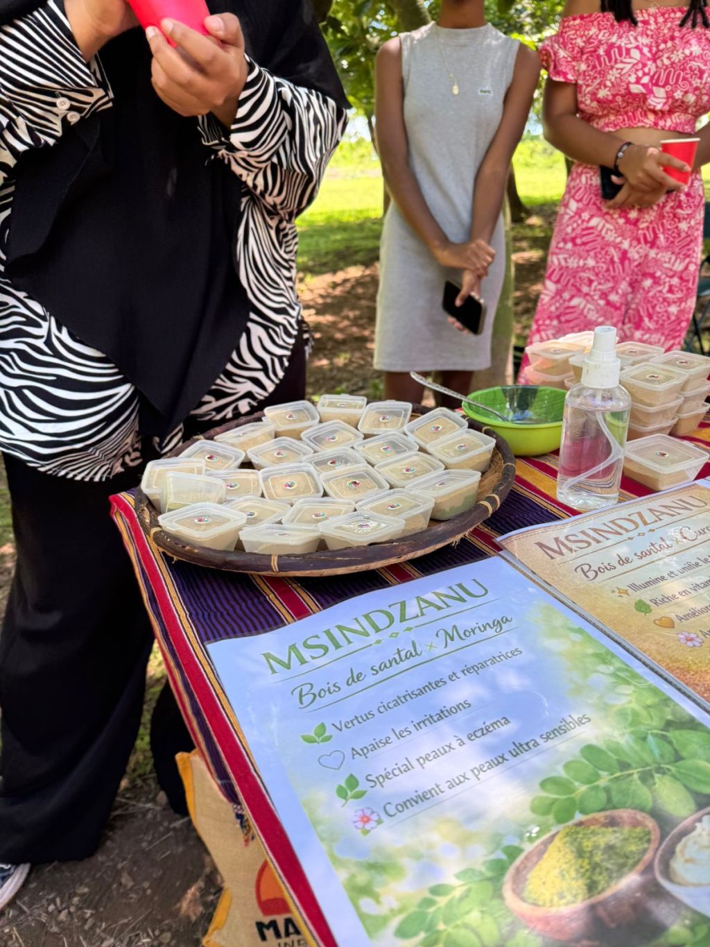 Msindzanu : un rituel de beauté&nbsp;ancien