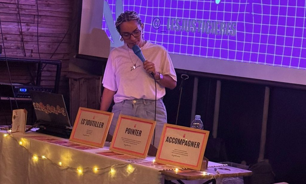 Violences faites aux femmes : les Justicières contre-attaquent