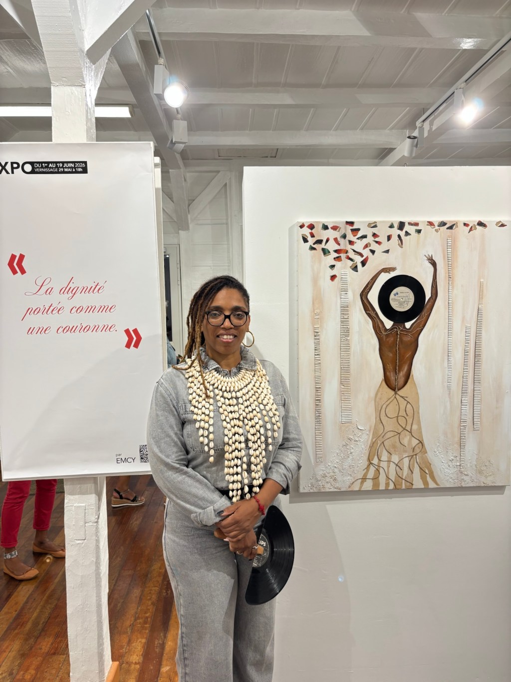 Femmes-Vinyles, l’art à la croisée des mémoires et de la&nbsp;sororité
