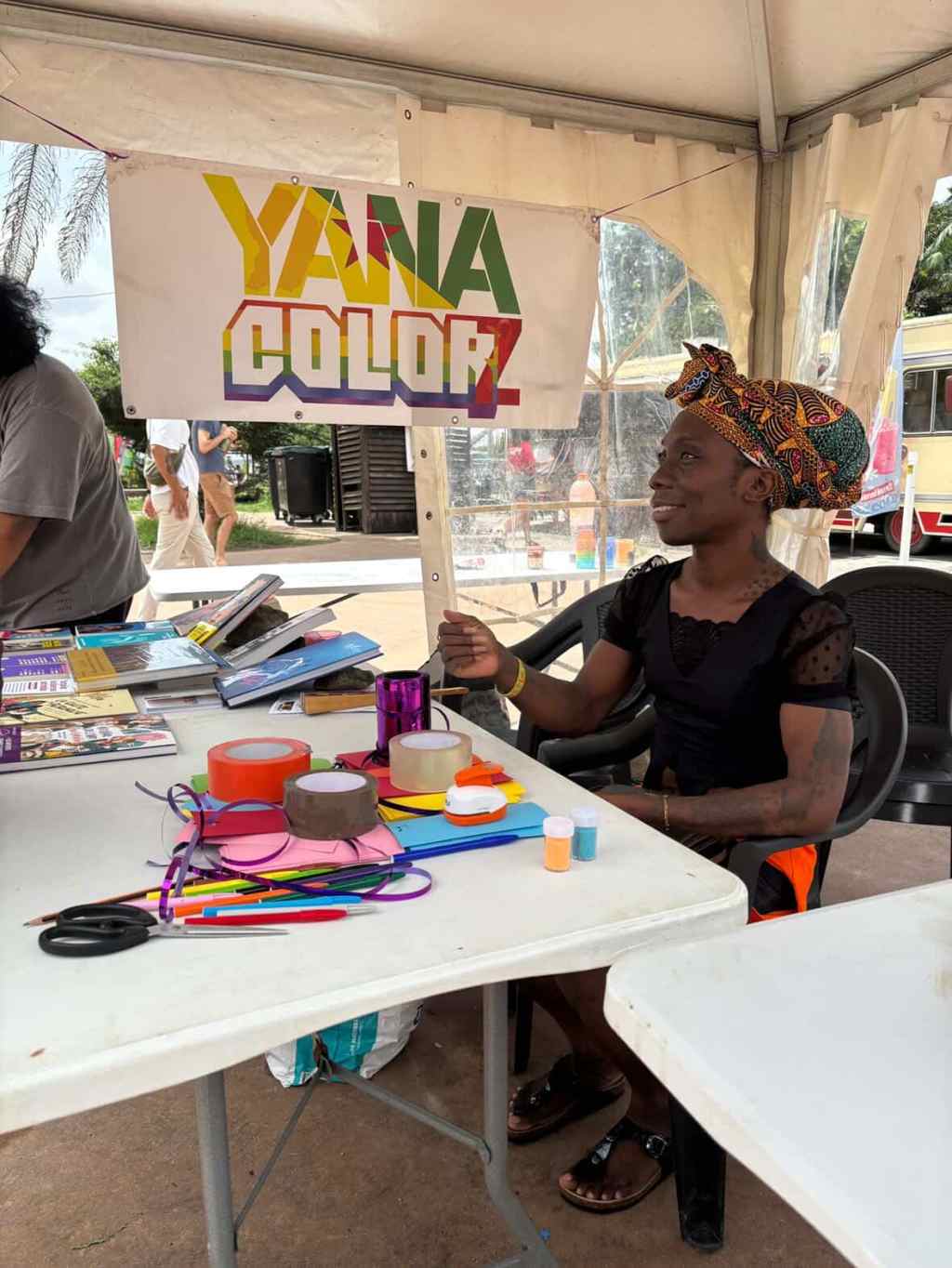 Queer Maroni Festival : un espace safe pour la communauté LGBTQUIA+ de&nbsp;Guyane